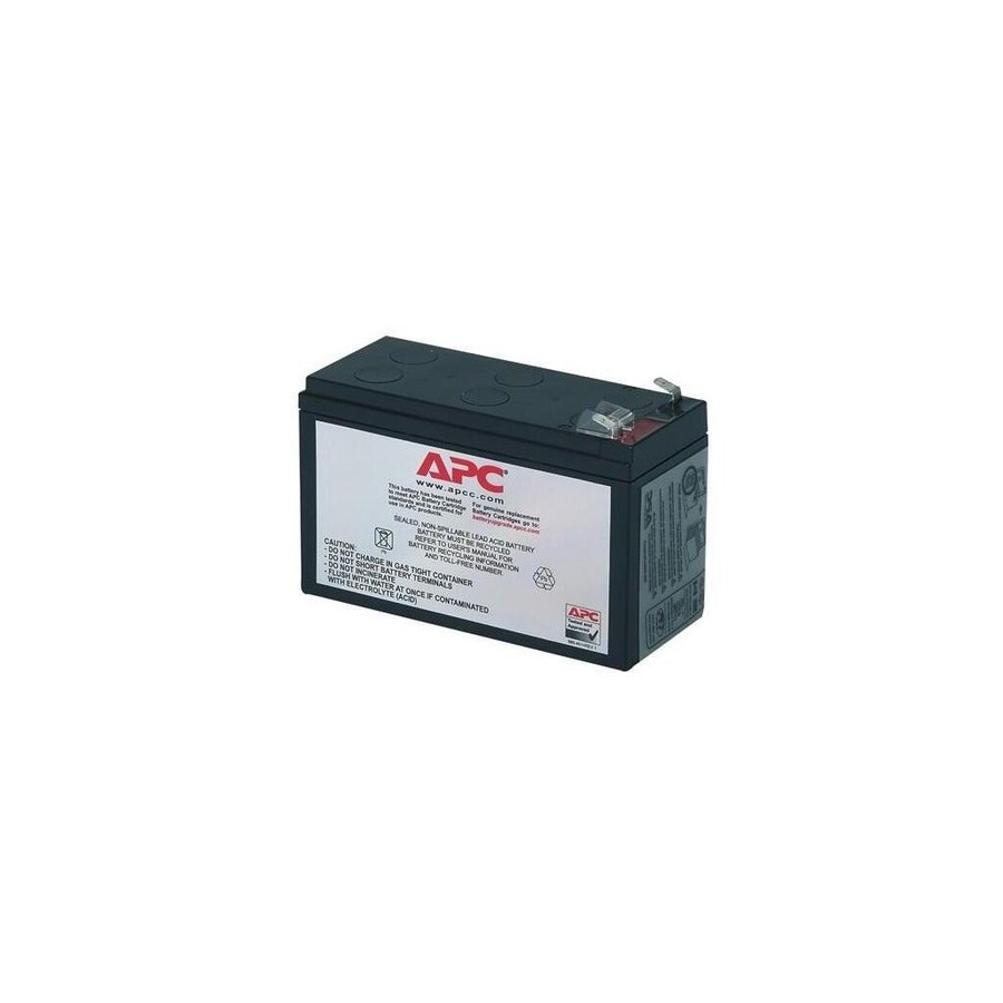 Batería de repuesto oem de apc rbc17