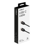 Celly usbcusbcbk cable usb 1 m usb 3.2 gen 1 (3.1 gen 1) usb c negro
