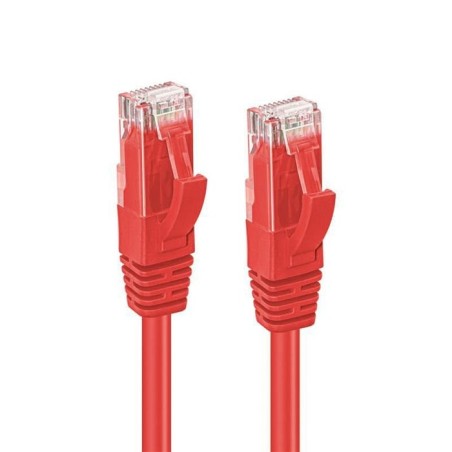 Microconnect cat6 u/utp 10m cable de red rojo u/utp [utp]