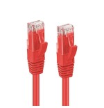 Microconnect cat6 u/utp 10m cable de red rojo u/utp [utp]
