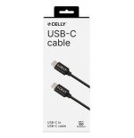 Celly usbcusbcbk cable usb 1 m usb 3.2 gen 1 (3.1 gen 1) usb c negro