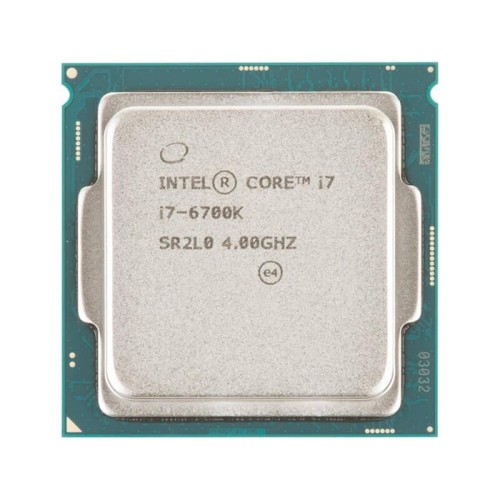 Reacondicionado cpu intel lga1151 i7 6700 3.4 ghz (tray) sin ventilador