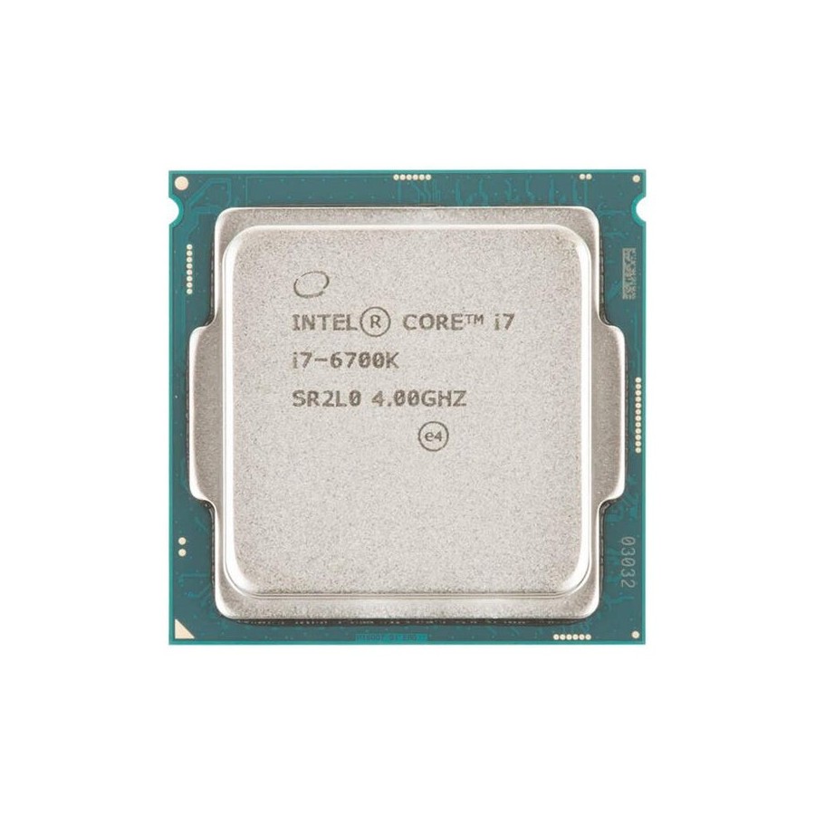 Reacondicionado cpu intel lga1151 i7 6700 3.4 ghz (tray) sin ventilador