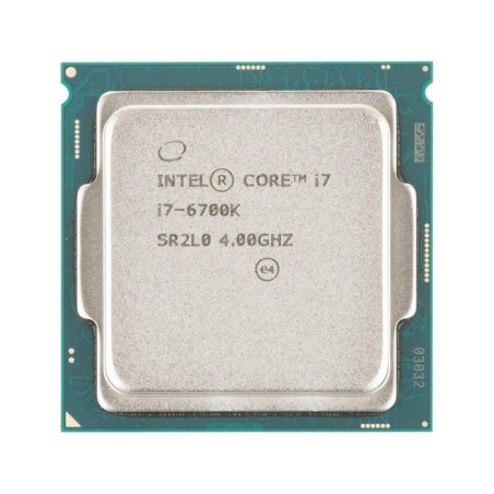 Reacondicionado cpu intel lga1151 i7 6700 3.4 ghz (tray) sin ventilador