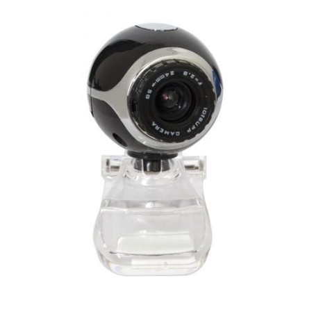 Ironkey defender c-090 webcam 0.3 mp usb 2.0 black