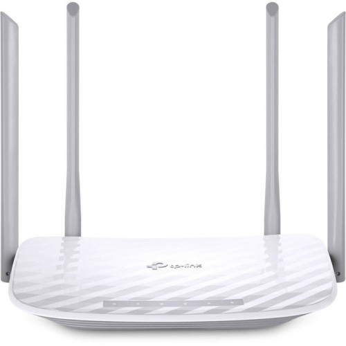 Router inalámbrico tp-link archer c50 ac1200 v3 1200mbps 2.4ghz 5ghz 4 antenas wifi 802.11n g b ac n a