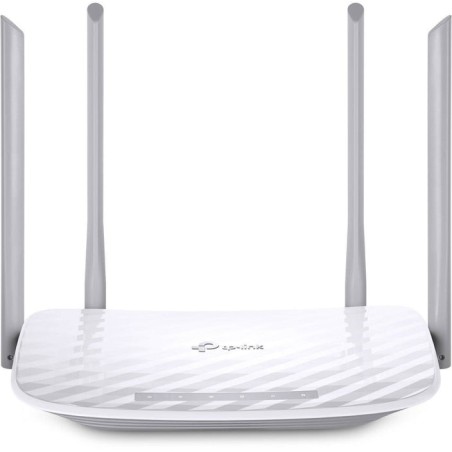Router inalámbrico tp-link archer c50 ac1200 v3 1200mbps 2.4ghz 5ghz 4 antenas wifi 802.11n g b ac n a