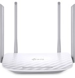 Router inalámbrico tp-link archer c50 ac1200 v3 1200mbps 2.4ghz 5ghz 4 antenas wifi 802.11n g b ac n a