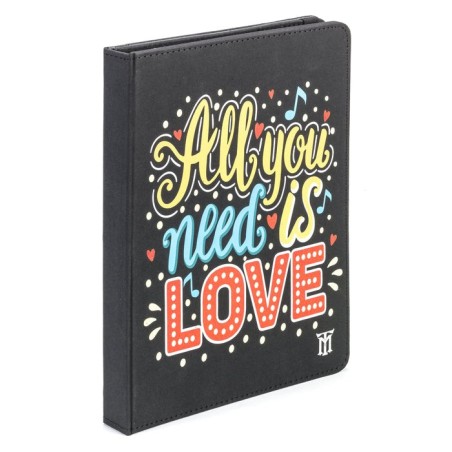 Funda tablet maillon urban love keyboard usb 9.7"-10.2"