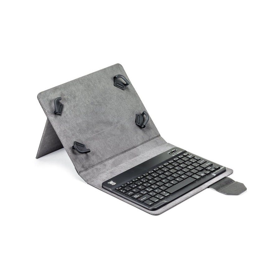 Funda tablet maillon city keyboard bluetooth 9.7"-10.2" negro