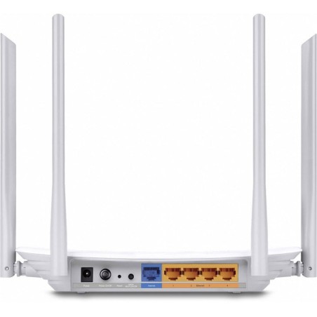 Router inalámbrico tp-link archer c50 ac1200 v3 1200mbps 2.4ghz 5ghz 4 antenas wifi 802.11n g b ac n a