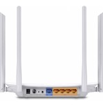 Router inalámbrico tp-link archer c50 ac1200 v3 1200mbps 2.4ghz 5ghz 4 antenas wifi 802.11n g b ac n a