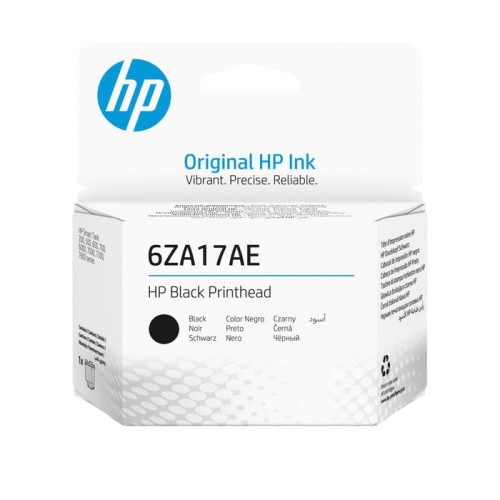 Hp smart tank 500 cabezal de impresion negro