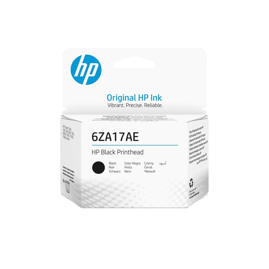 Hp smart tank 500 cabezal de impresion negro