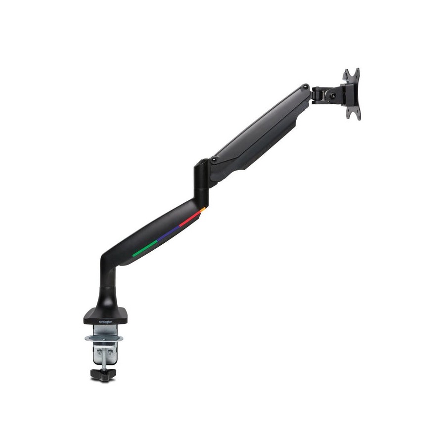 Brazo para monitor kensington 1tft, negro de un solo toque