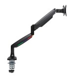 Brazo para monitor kensington 1tft, negro de un solo toque