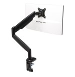 Brazo para monitor kensington 1tft, negro de un solo toque
