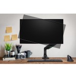 Brazo para monitor kensington 1tft, negro de un solo toque