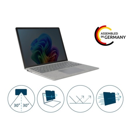 Privacy filter removable 2-way for surface laptop 3 15in