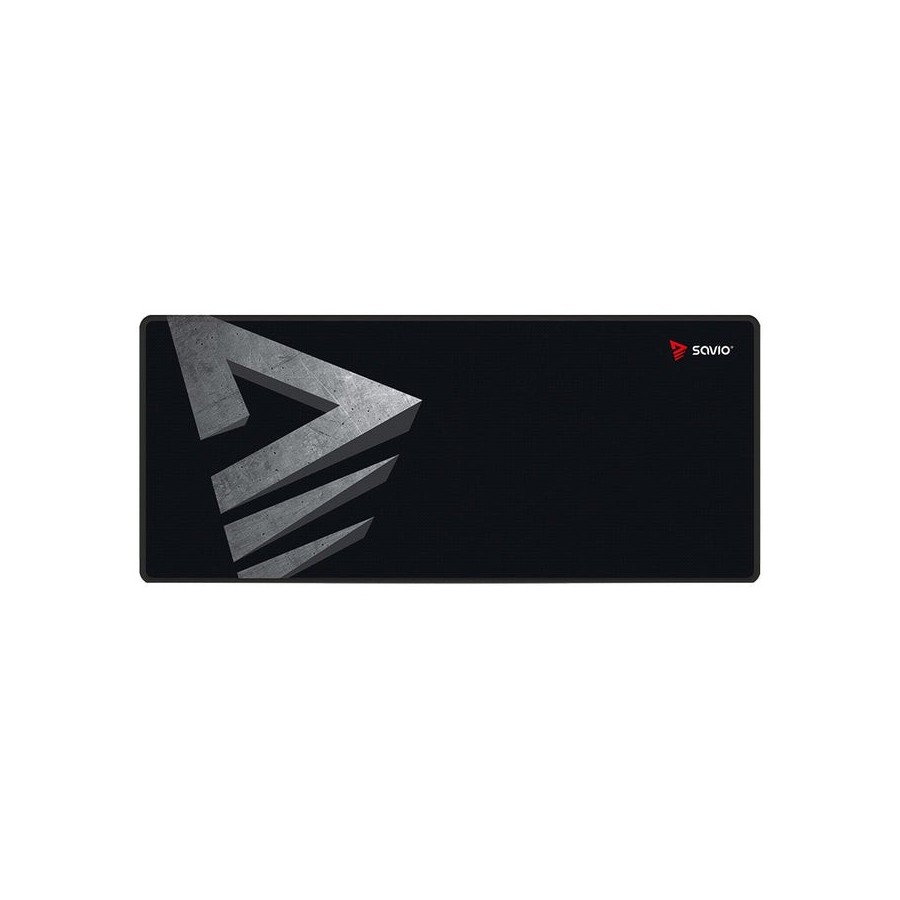 Alfombrilla professional gaming savio precision control xxl 1000x500x3mm