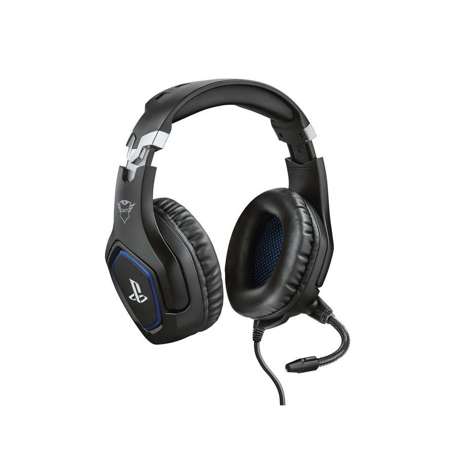 Trust gxt 488 forze ps4 auriculares diadema negro