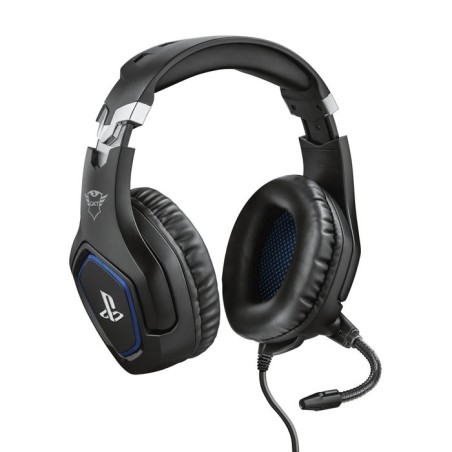 Trust gxt 488 forze ps4 auriculares diadema negro
