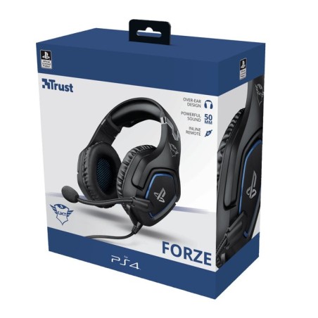 Trust gxt 488 forze ps4 auriculares diadema negro