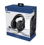 Trust gxt 488 forze ps4 auriculares diadema negro