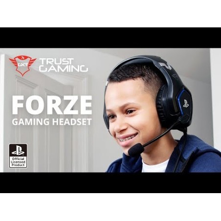 Trust gxt 488 forze ps4 auriculares diadema negro