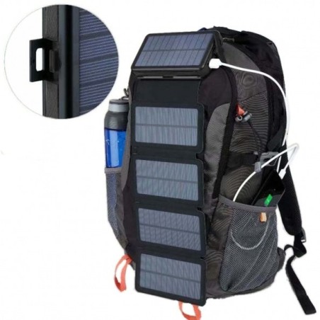 Powerneed es20000b placa solar 9 w
