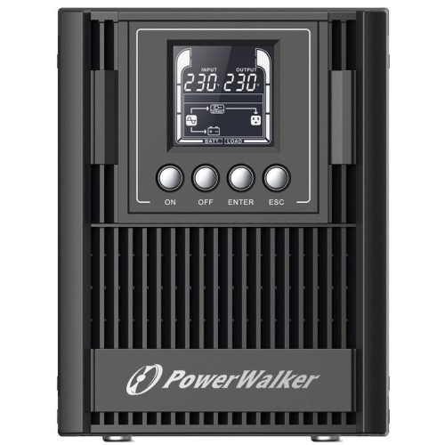 Power walker ups en línea vfi 1000 at fr 3x fr out usb / rs-232 lcd epo