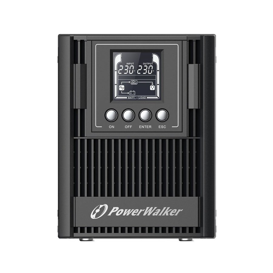 Power walker ups en línea vfi 1000 at fr 3x fr out usb / rs-232 lcd epo