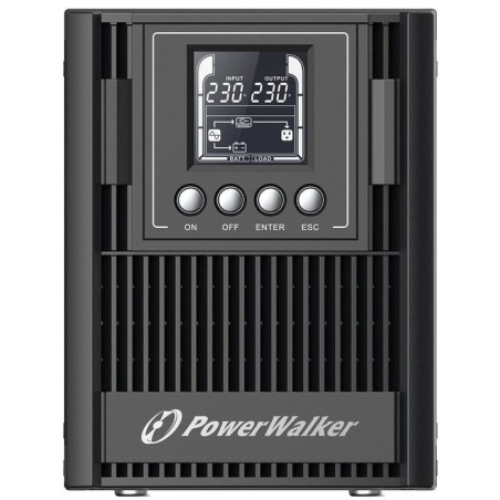 Power walker ups en línea vfi 1000 at fr 3x fr out usb / rs-232 lcd epo