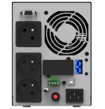 Power walker ups en línea vfi 1000 at fr 3x fr out usb / rs-232 lcd epo