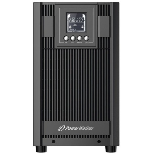 Power walker ups en línea vfi 3000 at fr 4x fr + terminal out usb / rs-232 lcd epo