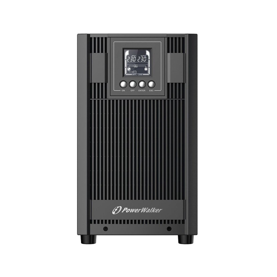 Power walker ups en línea vfi 3000 at fr 4x fr + terminal out usb / rs-232 lcd epo