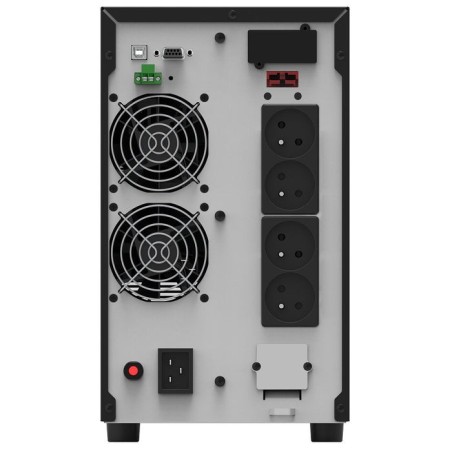 Power walker ups en línea vfi 3000 at fr 4x fr + terminal out usb / rs-232 lcd epo