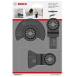 Bosch juego básico de azulejos, 3 piezas, juego de hojas de sierra 2608662342