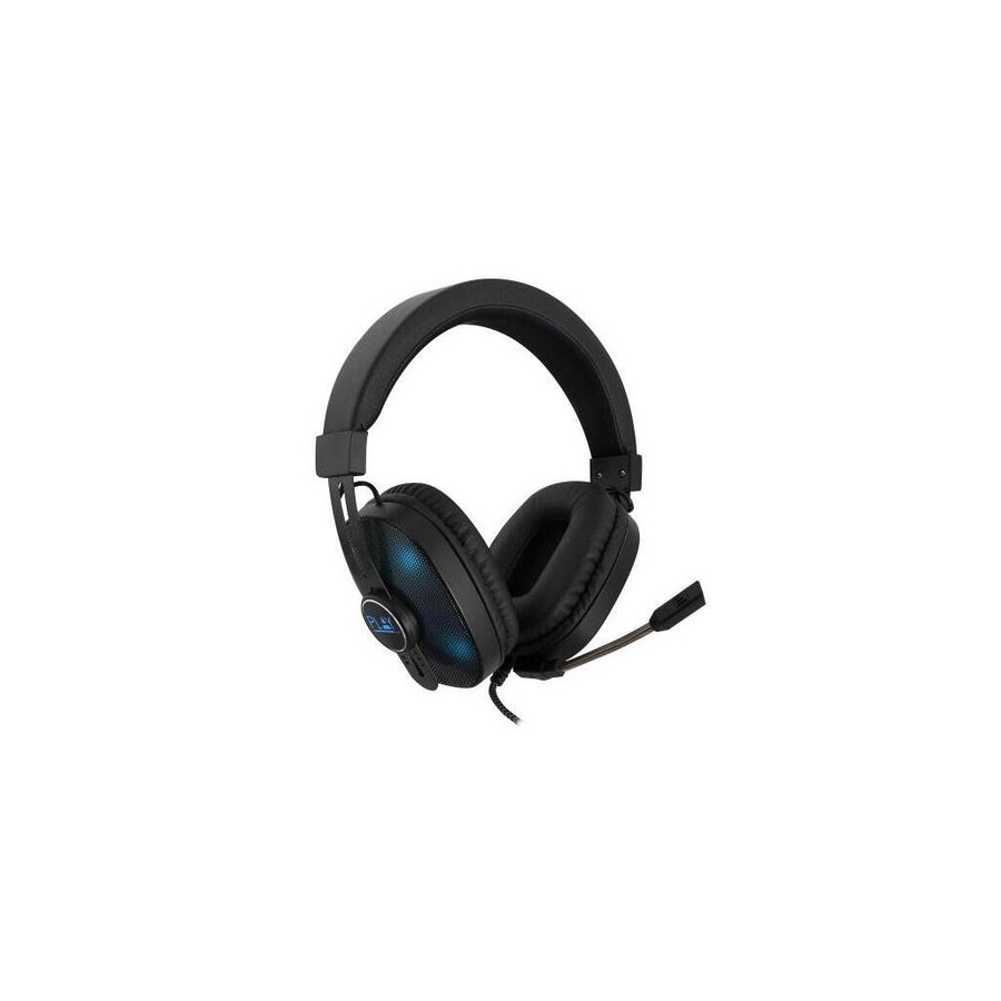 Auriculares c/microfono ewent pl3321 gaming usb rgb negro