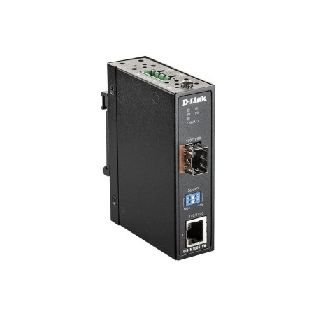 D-link dis-m100g-sw convertidor de medio 4000 mbit/s multimodo, monomodo negro