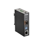 D-link dis-m100g-sw convertidor de medio 4000 mbit/s multimodo, monomodo negro