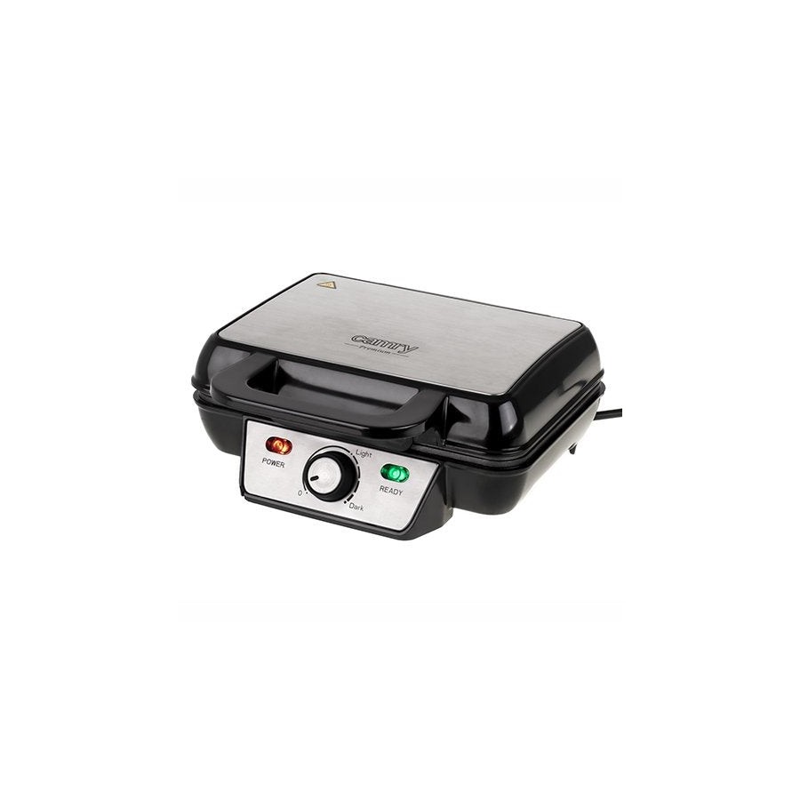 Plancha para gofres camry cr 3046 1000 w