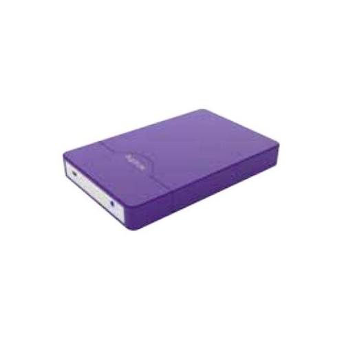 Approx caja externa usb 2.5'' sata purple apphdd09p