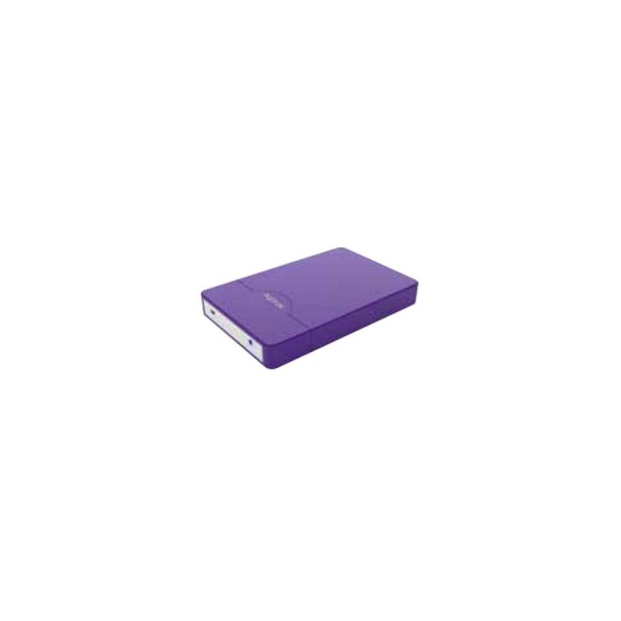 Approx caja externa usb 2.5'' sata purple apphdd09p
