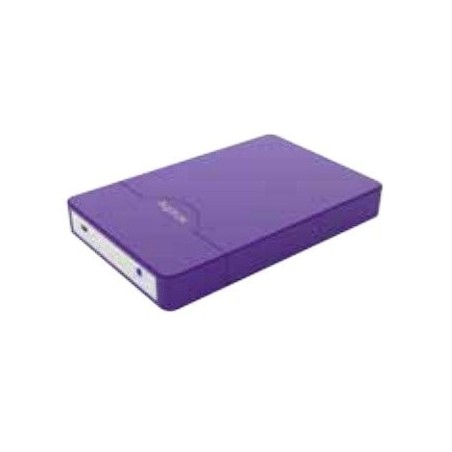 Approx caja externa usb 2.5'' sata purple apphdd09p