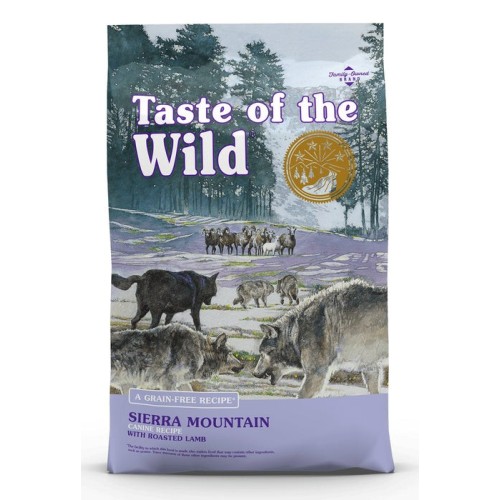 Taste of the wild sierra mountain 12.2kg