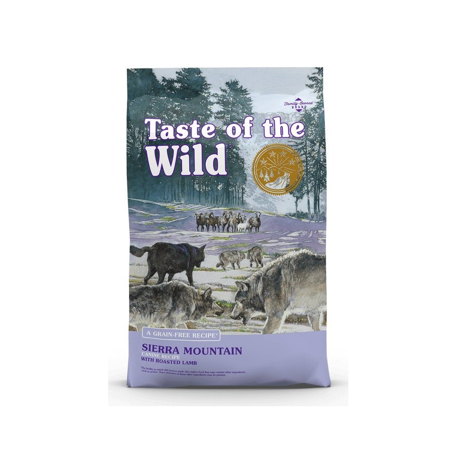 Taste of the wild sierra mountain 12.2kg