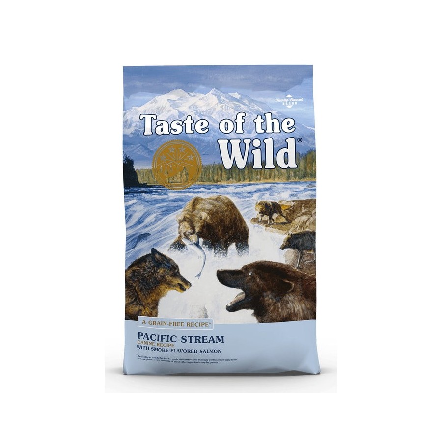 Pienso para perros sabor de the wild pacific stream 12.2kg