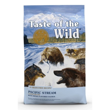 Pienso para perros sabor de the wild pacific stream 12.2kg