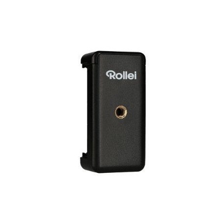 Rollei 22638 tripode smartphone/cámara de acción 3 pata(s) negro